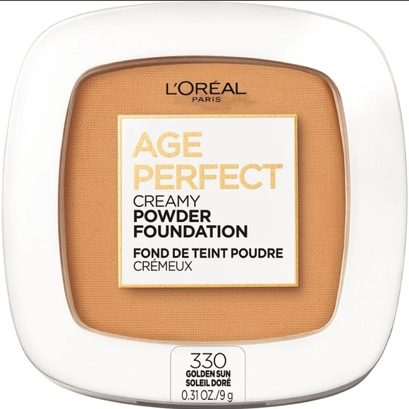 L'Oreal Age Perfect Creamy Powder Foundation 330 Golden Sun